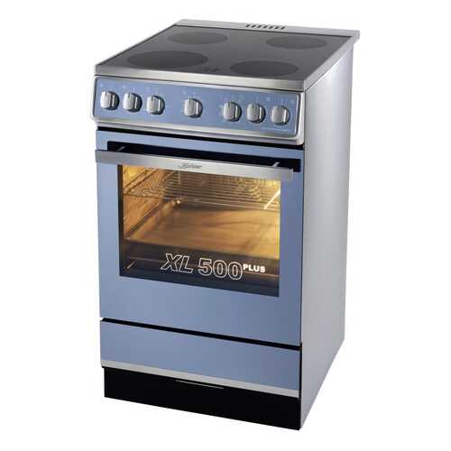 Электрическая плита Kaiser HC 52010 R Moire Silver в Ноу-Хау
