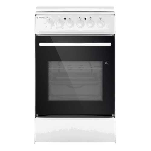 Электрическая плита MAUNFELD MEPCF5451W White в Ноу-Хау
