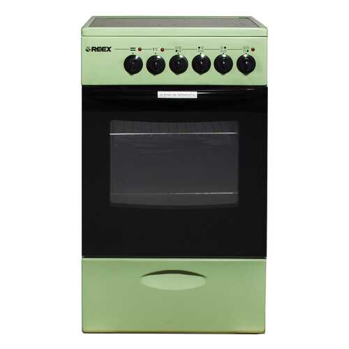 Электрическая плита Reex CSE-54 GGn Green в Ноу-Хау