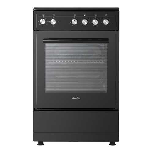 Электрическая плита Simfer HF55VB04017 Black в Ноу-Хау