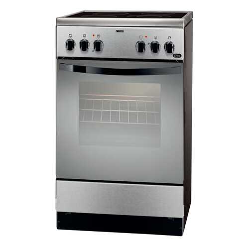 Электрическая плита Zanussi ZCV9540G1X Silver в Ноу-Хау