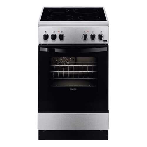Электрическая плита Zanussi ZCV9550G1X Silver в Ноу-Хау