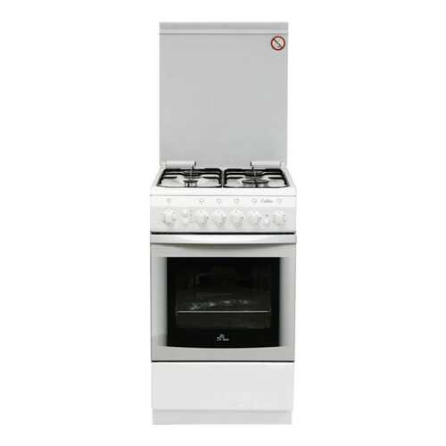Газовая плита DeLuxe 506040.01г White в Ноу-Хау