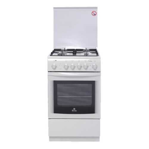 Газовая плита DeLuxe 506040.04Г (КР) ЧР White в Ноу-Хау