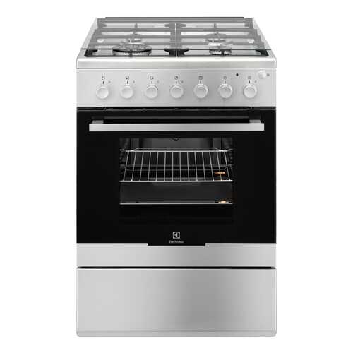 Газовая плита Electrolux EKG96118CX Silver в Ноу-Хау