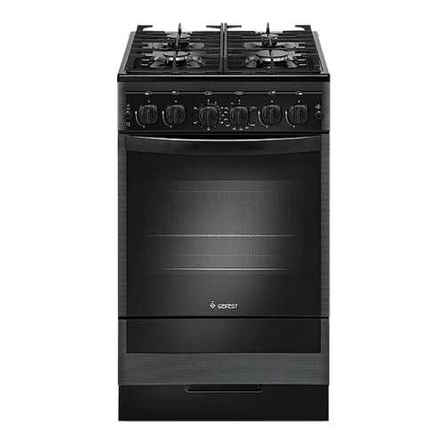 Газовая плита GEFEST ПГ 5500-02 0115 Black в Ноу-Хау