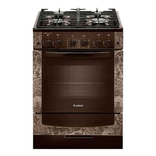 Газовая плита GEFEST ПГ 6500-02 0114 Brown в Ноу-Хау