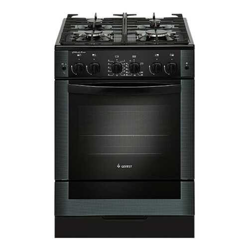 Газовая плита GEFEST ПГ 6500-02 0115 Black в Ноу-Хау