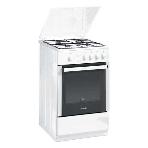 Газовая плита Gorenje GN51103AW White в Ноу-Хау
