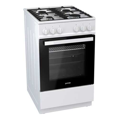 Газовая плита Gorenje GN5112WF-B White в Ноу-Хау