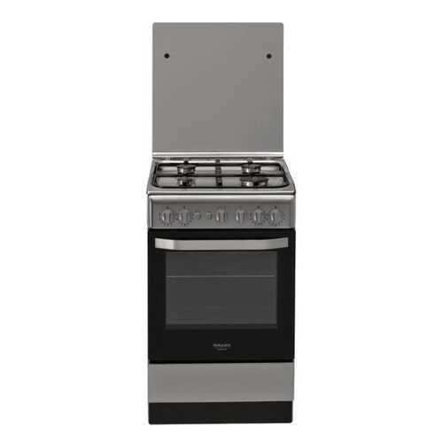Газовая плита Hotpoint-Ariston HS5G1PMX/RU Grey в Ноу-Хау