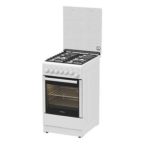 Комбинированная плита Darina 1F1 2312 W White в Ноу-Хау