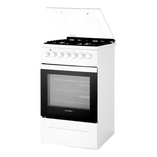 Комбинированная плита Darina Darina D1 2307 W White в Ноу-Хау