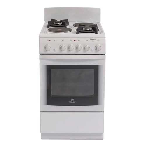 Комбинированная плита DeLuxe 506022.04 гэ (щ) White в Ноу-Хау