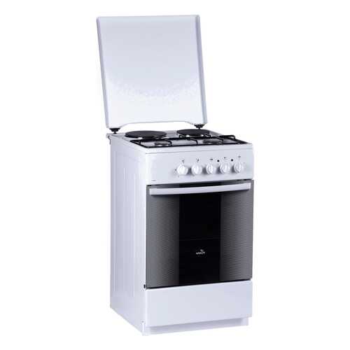 Комбинированная плита Flama RK 23-121 W White в Ноу-Хау
