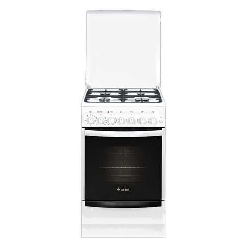 Комбинированная плита GEFEST 5102-02 White в Ноу-Хау