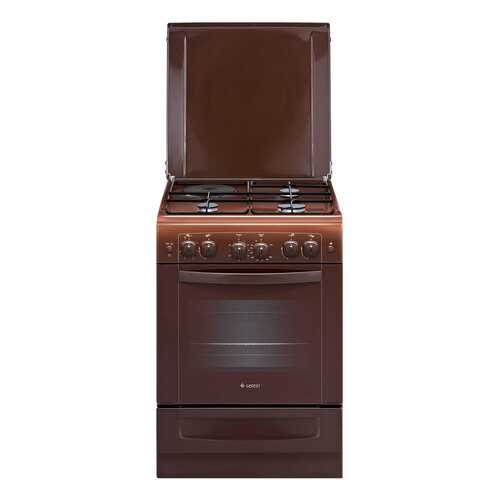 Комбинированная плита GEFEST ПГЭ 6110-02 0001 Brown в Ноу-Хау