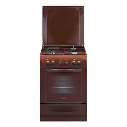 Комбинированная плита GEFEST ПГЭ 6111-02 0001 Brown в Ноу-Хау