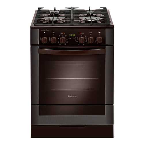 Комбинированная плита GEFEST ПГЭ 6502-03 0045 Brown в Ноу-Хау
