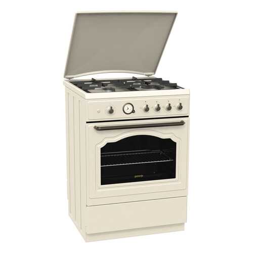 Комбинированная плита Gorenje GI62CLI Beige в Ноу-Хау