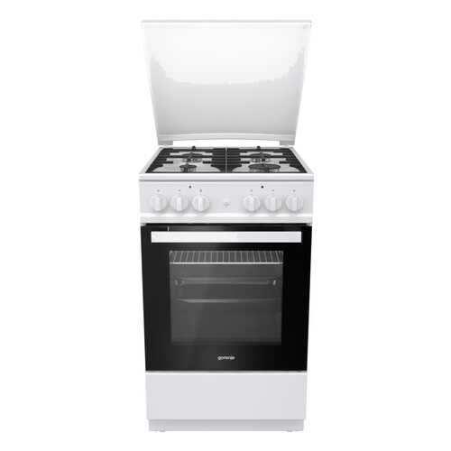 Комбинированная плита Gorenje KN5142WF-B White в Ноу-Хау