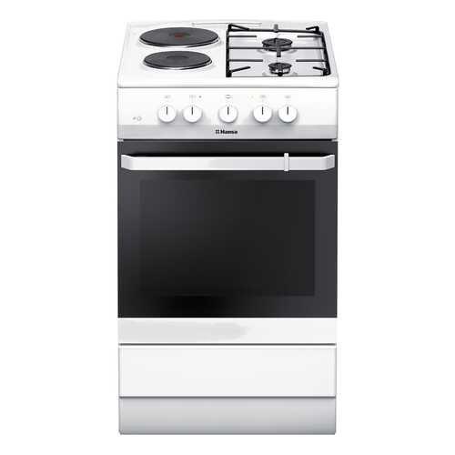 Комбинированная плита Hansa FCMW53050 White в Ноу-Хау