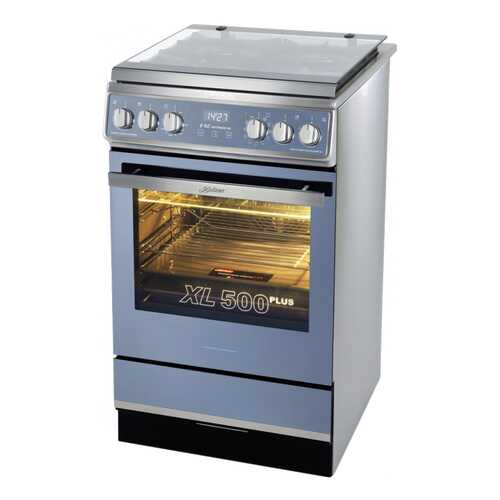 Комбинированная плита Kaiser HGE 52508 KR Grey в Ноу-Хау