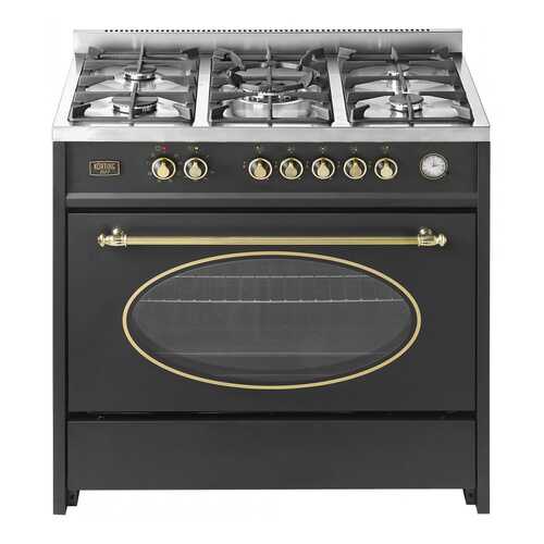 Комбинированная плита Korting CKE 98051 CRN Black в Ноу-Хау