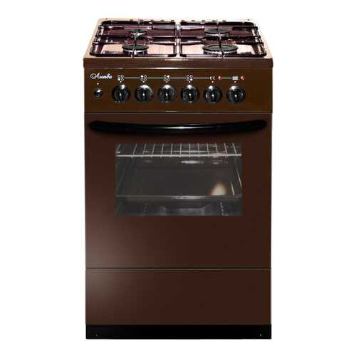 Комбинированная плита Лысьва ЭГ 401 М2С-2У Brown в Ноу-Хау