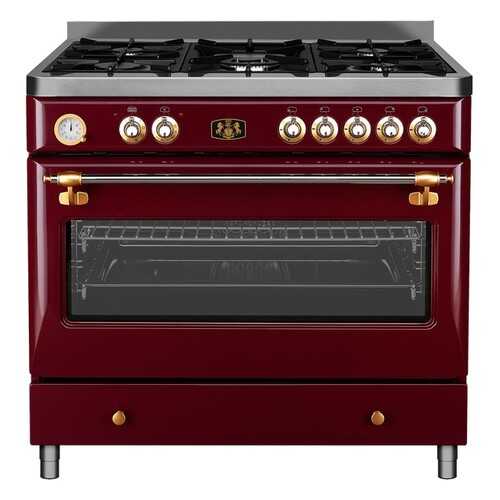 Комбинированная плита M&G ZBM 3399 Bordeaux в Ноу-Хау