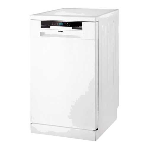 Посудомоечная машина 45 см BBK 45-DW114D/WH white в Ноу-Хау