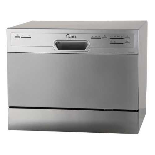 Посудомоечная машина компактная Midea MCFD55200S silver в Ноу-Хау