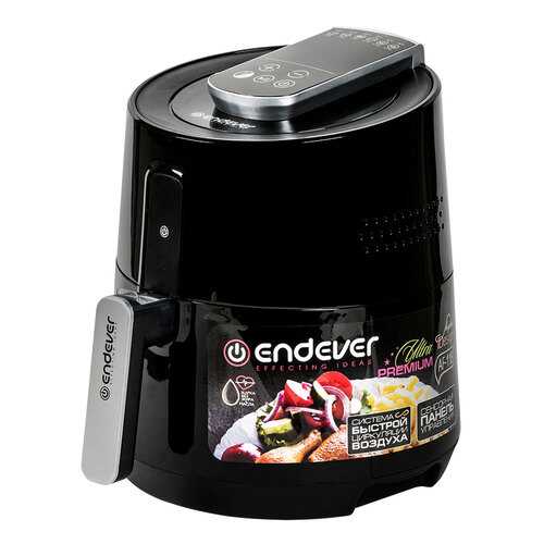 Аэрофритюрница Endever Skyline AF-118 Black в Ноу-Хау