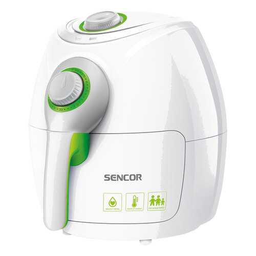 Аэрофритюрница Sencor SFR 3220WH в Ноу-Хау