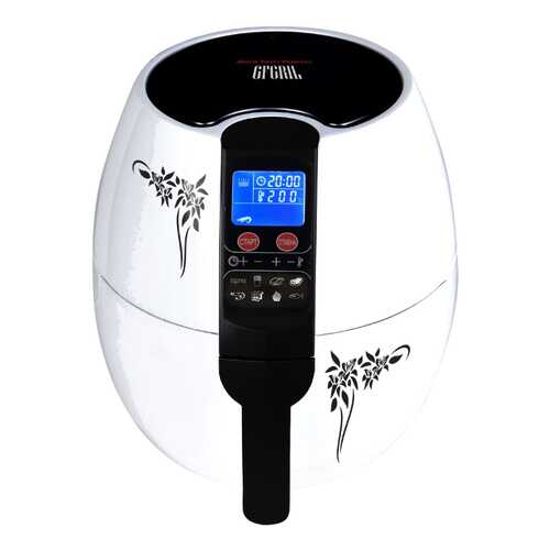 Аэрогриль GFGRIL GFA3500 AirFryer White в Ноу-Хау
