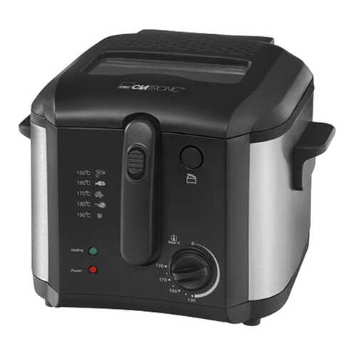 Фритюрница Clatronic FR 3649 schwarz в Ноу-Хау