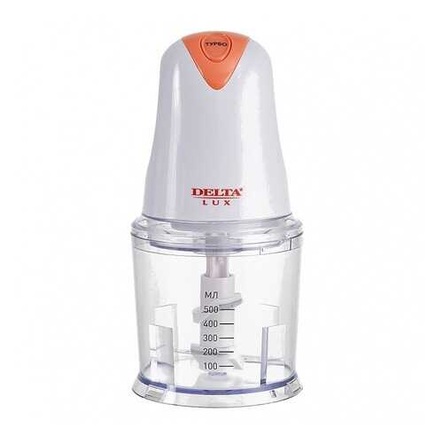 Измельчитель DELTA LUX DL-7418 White/Terracotta в Ноу-Хау