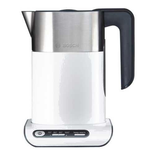 Чайник электрический Bosch TWK8611P Silver/White в Ноу-Хау