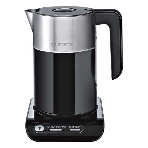 Чайник электрический Bosch TWK8613 Silver/Black в Ноу-Хау