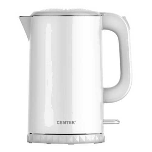 Чайник электрический CENTEK CT-0020 белый в Ноу-Хау