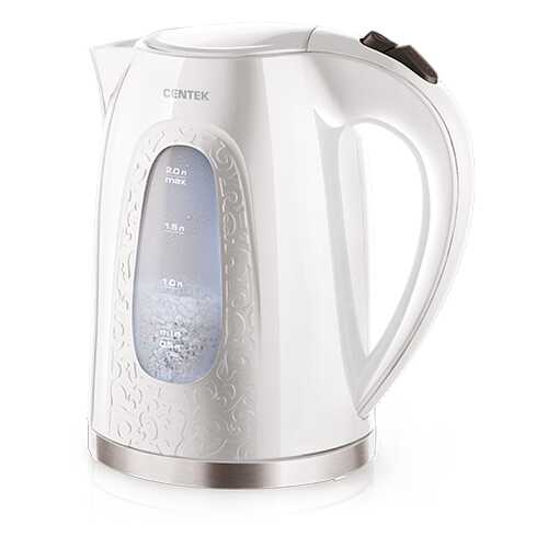 Чайник электрический Centek CT-0041 White в Ноу-Хау