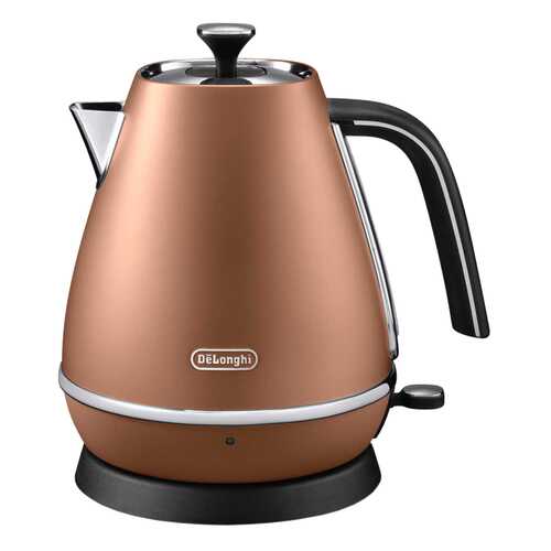 Чайник электрический Delonghi KBI 2001.CP Light Brown в Ноу-Хау