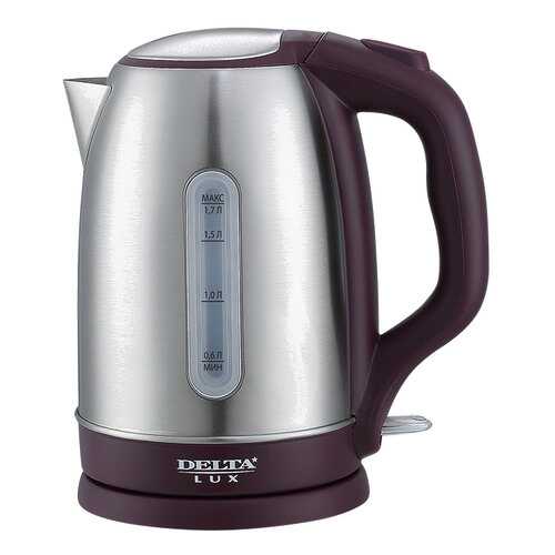 Чайник электрический Delta Lux DL-1335 Purple в Ноу-Хау