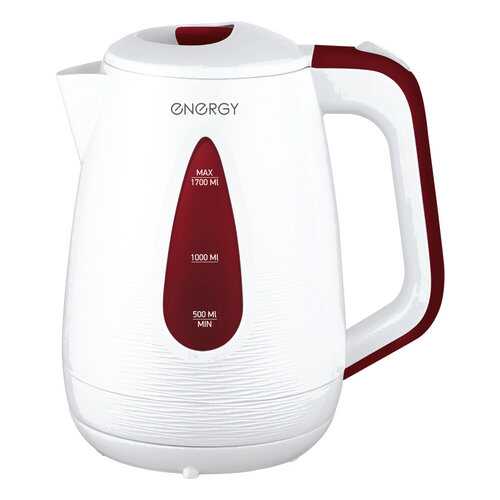 Чайник электрический Energy E-214 White/Red в Ноу-Хау
