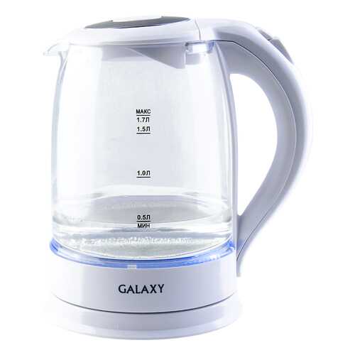 Чайник электрический Galaxy GL 0553 White в Ноу-Хау