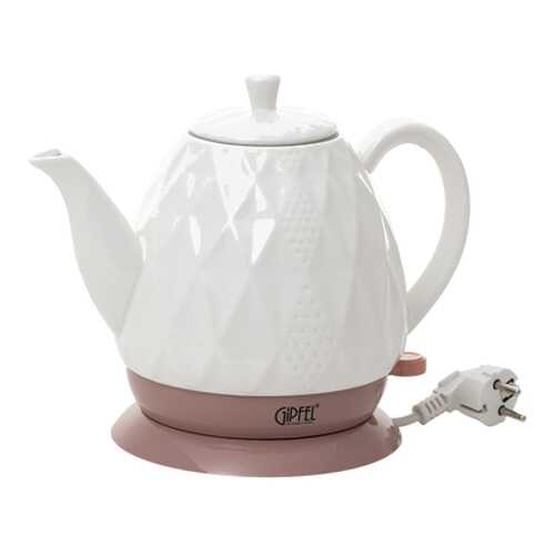 Чайник электрический Gipfel 1170 Beige/White в Ноу-Хау