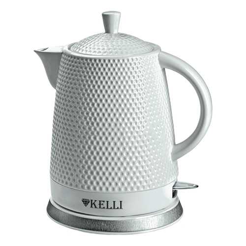 Чайник электрический Kelli KL-1338 White в Ноу-Хау