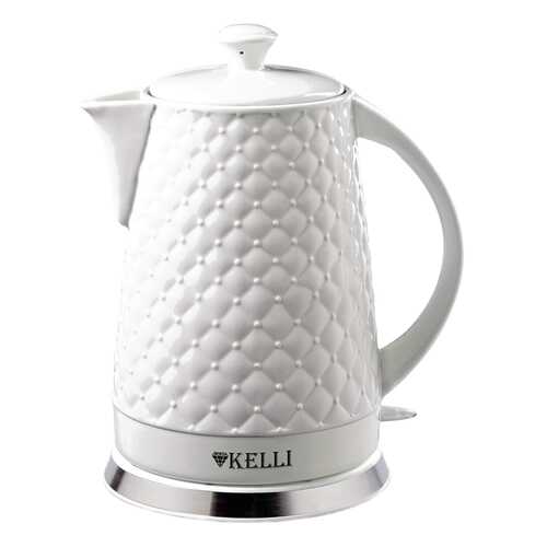 Чайник электрический Kelli KL-1340 White в Ноу-Хау