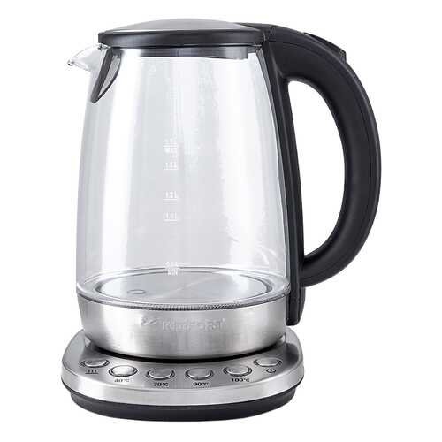 Чайник электрический Kitfort КТ-618 Silver/Black в Ноу-Хау
