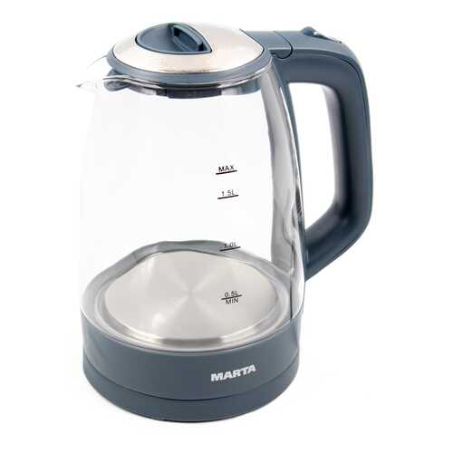 Чайник электрический Marta MT-1097 Grey в Ноу-Хау